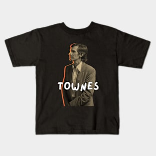 townes van zandt Kids T-Shirt